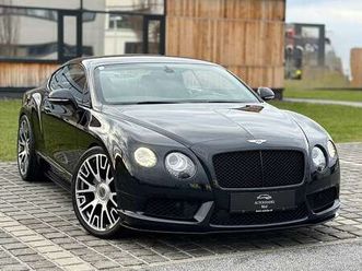 bentley continental gt v8 s *mulliner-paket, naim, mans...