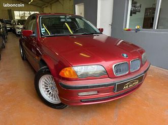 bmw série 3 (e46) berline 320d 2.0 td 16v 136cv pack luxe