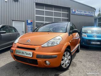 citroën c3 pluriel 1.6i 110 16v