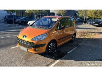 peugeot 1007 1.4 dolce