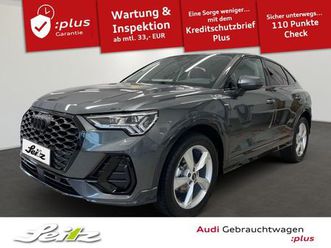 audi q3 sportback 35 tdi s line *navi*kamera*matrix*