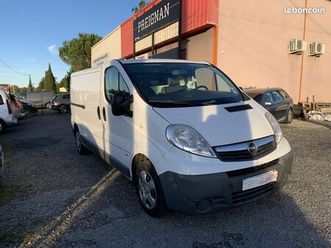 opel vivaro 2.0 cdti fourgon l2h1 2,9t 2014