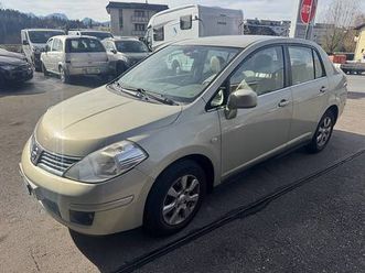 nissan tiida 1.6 automat canton saint-gall - tutti.ch