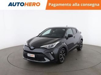 c-hr (2016-2023) c-hr 1.8 hybrid e-cvt trend
