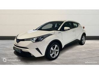 toyota c-hr 122h dynamic 2wd e-cvt