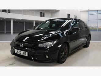 1.0 vtec turbo sr cvt euro 6 (start/stop) 5dr