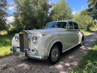 rolls-royce silver cloud hochzeit linkslenker lhd oldtimer