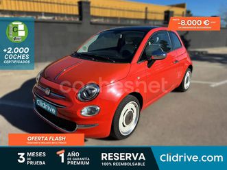 fiat 500 1.2 8v aniversario