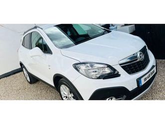 opel mokka - top spec
