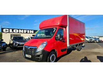 vauxhall movano 2017