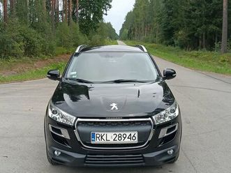 peugeot 4008 hdi fap 150 stop & start allure