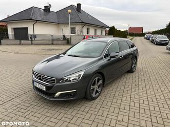 peugeot 508 bluehdi 180 eat6 stop&start allure