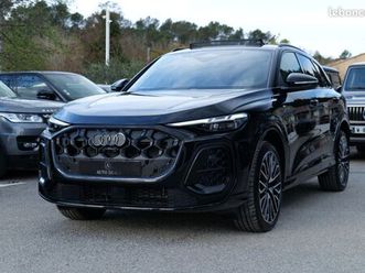 audi q5 nouvelle iii 2.0 tdi 204 ch hybride quattro s line tronic 7
