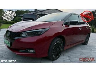 nissan leaf e+ 62kwh tekna