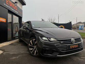 volkswagen arteon 1.5 tfsi dsg7 150ch r-line apple carplay