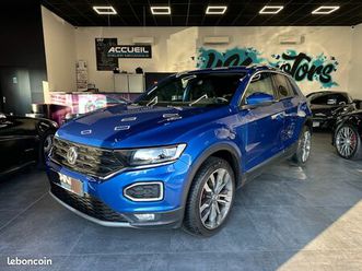 volkswagen t-roc volkswagen t-roc tsi 150ch lounge bleu