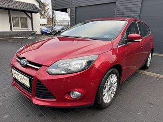 ford focus turnier titanium +tempomat+1.hsnd++49tkm++