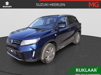 suzuki vitara - 1.4 boosterjet smart hybrid select automaat mengelers actieprijs: € 34.590, 00
