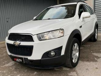 chevrolet captiva 2.2 vcdi 163cv 2wd lt - 7 posti