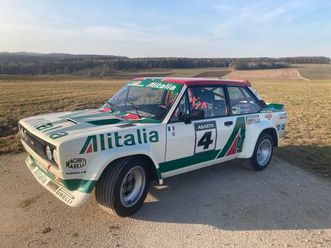fiat 131 abarth mirafiori replica
