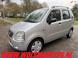 suzuki wagon r+ - 1.0 gl