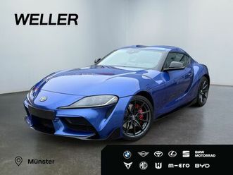 toyota supra gr 3.0 legend *bi-led*hud*leder*jbl*cam*pd