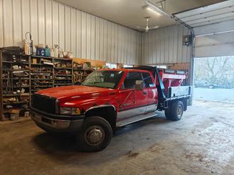 1998 dodge 3500 dually with sander