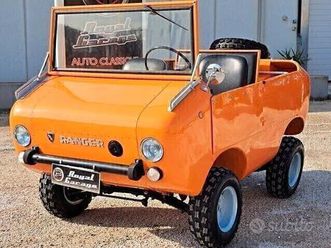 ferves ranger 4x2 -service book -restauro totale