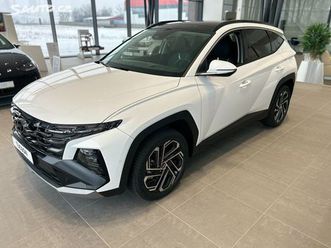 hyundai tucson premium luxury top 4x4 + pano