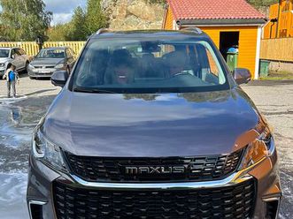 52kwt 177hk exclusive 7-seter