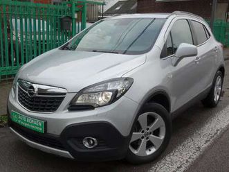 mokka 1.6 cdti ecoflex 4x2*cuir*gps camera*xenon*