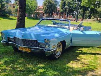 cadillac deville 7,7 v8 cabrio