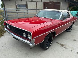 seltenes 1969 ford fairlane 500 convertible
