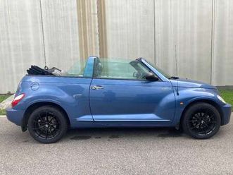 chrysler pt cruiser kultcabrio! §-57 bis 1/27, top-zustand! für individualisten!