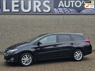 toyota auris touring sports - 1.6 now ecc/ccr/trekhaak
