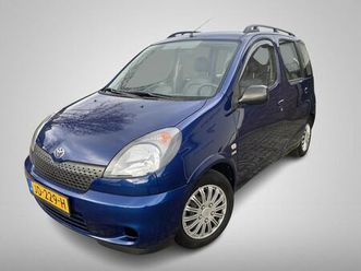 toyota yaris verso - 1.3-16v vvt-i luna | trekhaak | lage km