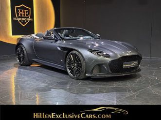 aston martin dbs volante superleggera dt.auto*carbon