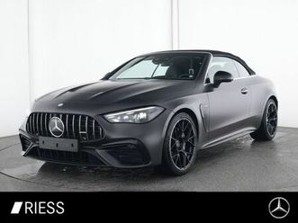 mercedes-benz cle 53 amg 4m cab magno distr perf sitze burmes