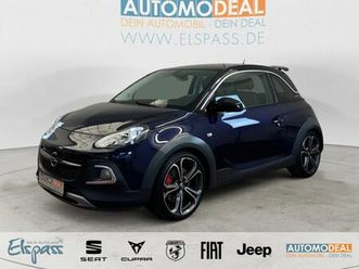 opel adam rocks s nav sitz.hzg tempomat lenk.hzg appl