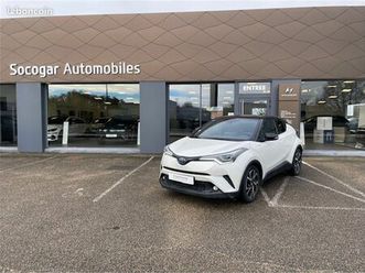 toyota c-hr rc18 116ch turbo 2wd graphic