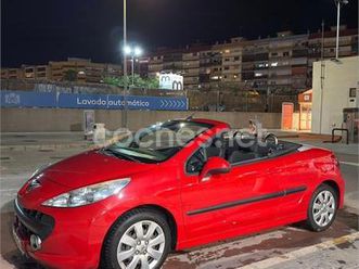 peugeot 207 cc 1.6 vti 16v