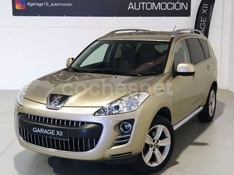peugeot 4007 sport pack 7 plazas 2.2 hdi 156 fap