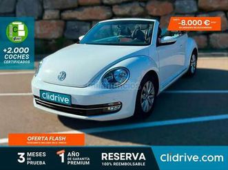 volkswagen - beetle cabrio 1.2 tsi 105cv design