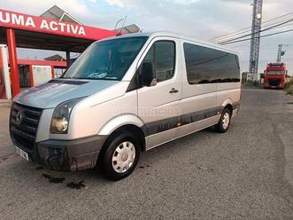volkswagen - crafter 35 2.5tdi 109 largo r.doble shiftmatic