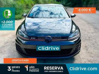 volkswagen - golf cabrio 2.0 tsi 210cv dsg gti