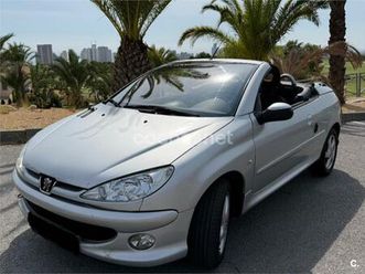 peugeot 206 cc 1.6