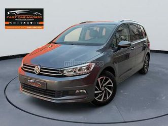 volkswagen - touran sport 1.4 tsi 110kw 150cv