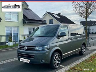 volkswagen transporter t5 2.8t l1h1 2.0 tdi 180ch 4motion prixttc/bluethoot/regul/attelage/clim
