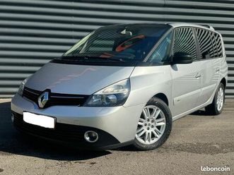 renault espace 4 2.0 dci 175cv fap initial, boîte automatique, 6 places