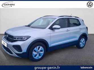 volkswagen t-cross 1.0 tsi 116 start/stop bvm6 life plus